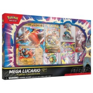 POKEMON Mega Lucario ex Premium Figure Collection