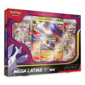 POKEMON Mega Latias ex Box