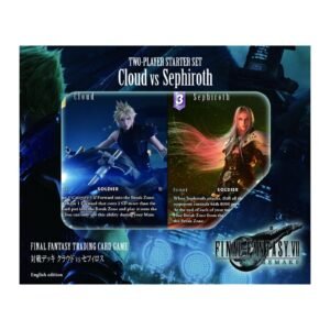 FINAL FANTASY TCG: Cloud VS Sephiroth Two Player Starter Set